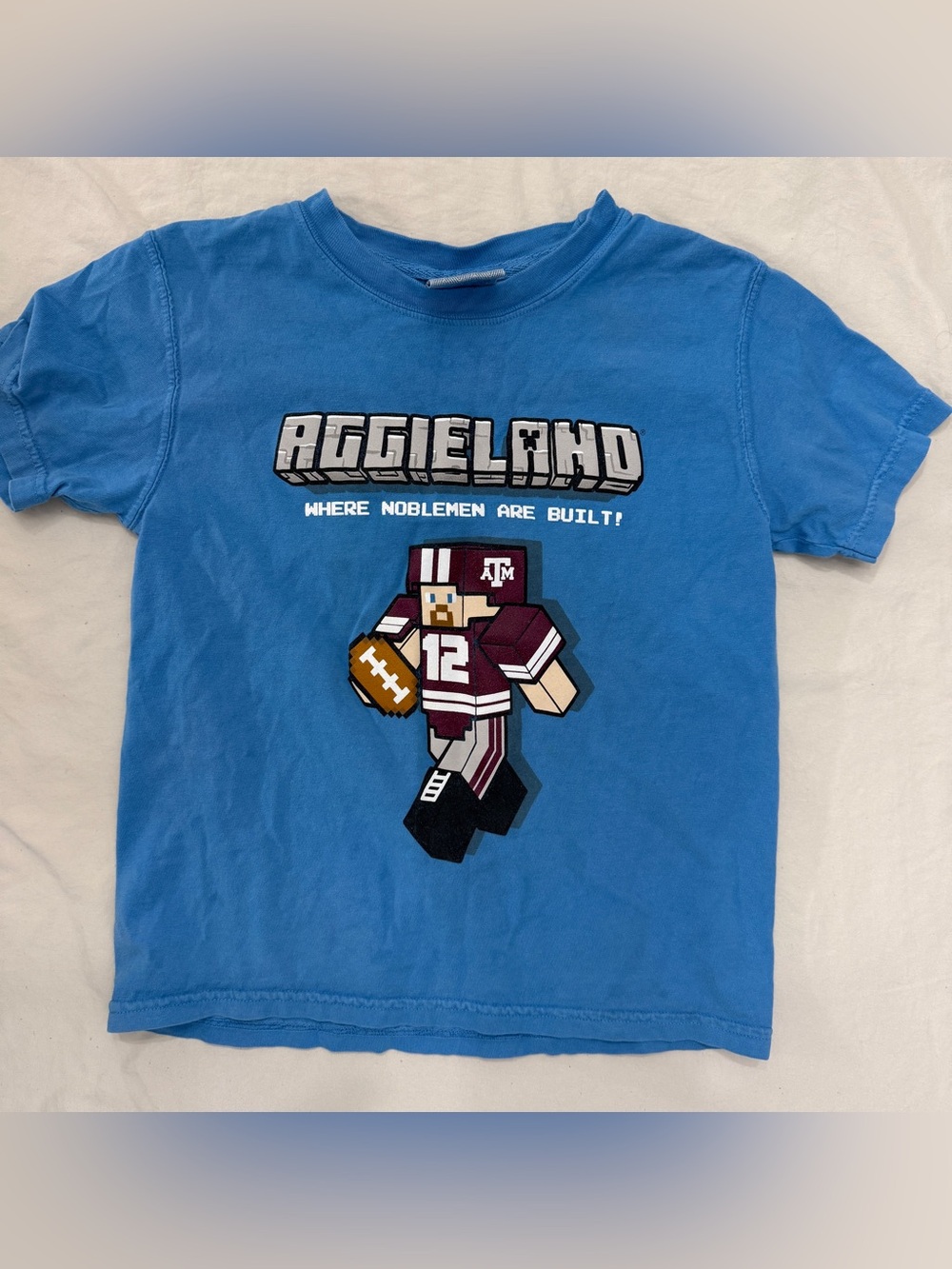 Kids Aggieland Graphic Tee - Blue